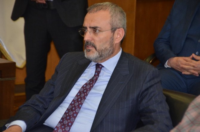 AK Parti Genel Başkan Yardımcısı Mahir Ünal, İstişare etmeyen bizden değildir