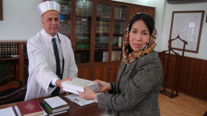 Amerikalı psikolog Elbistan'da Müslüman oldu!