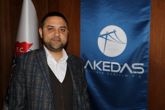 AKEDAŞ’ın amacı müşterilerine elektriği sorunsuz dağıtmak