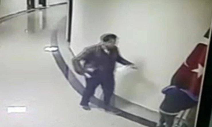 Çocuğun bayrak sevgisi