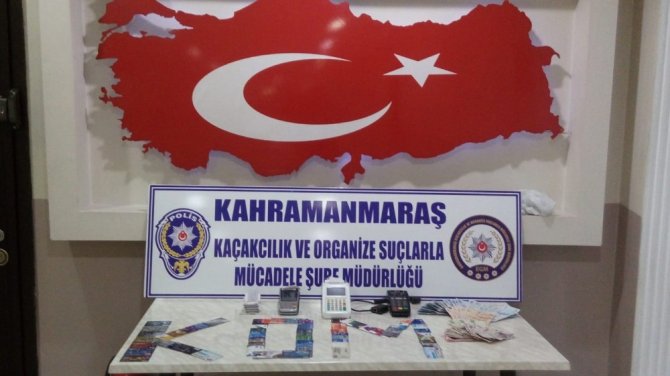 Kahramanmaraş’ta tefeci operasyonu: 2 gözaltı
