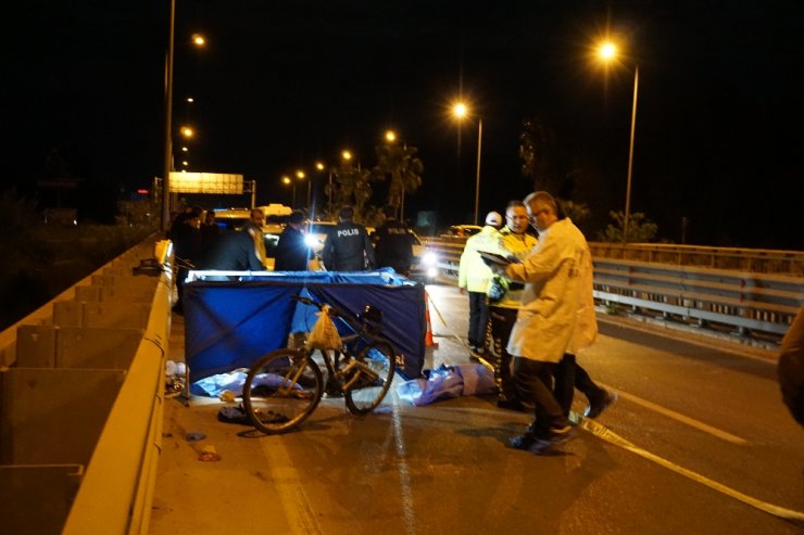 Antalya’da bahçıvanın acı ölümü