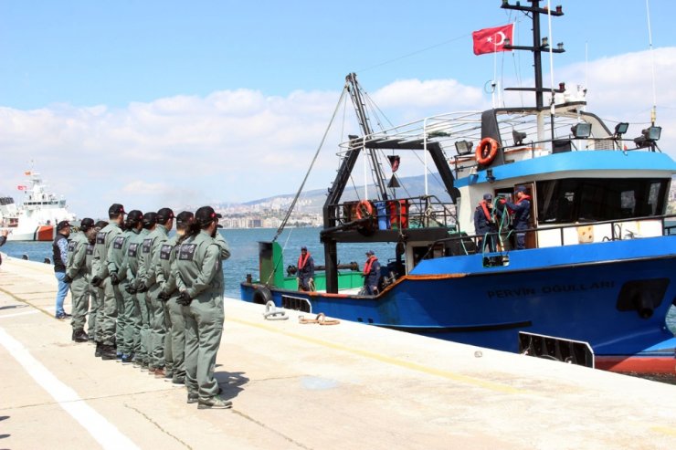 Ele geçirilen 5 ton uyuşturucu İzmir’e getirildi