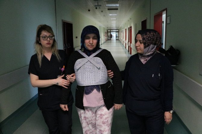 Kalbinden 6 santim çapında kitle çıkarıldı