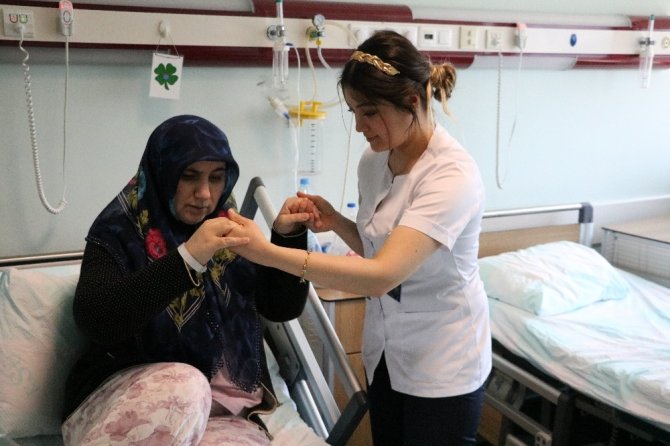 Kalbinden 6 santim çapında kitle çıkarıldı