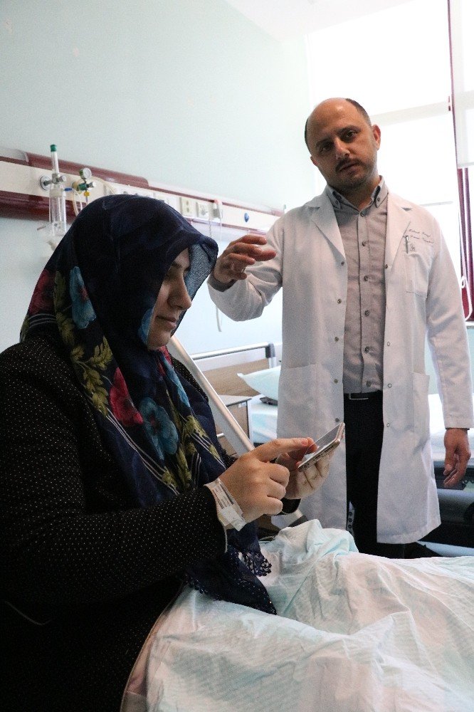 Kalbinden 6 santim çapında kitle çıkarıldı