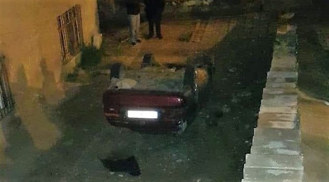 Kahramanmaraş'ta anne ve çocukları 3 metrelik duvardan uçtu