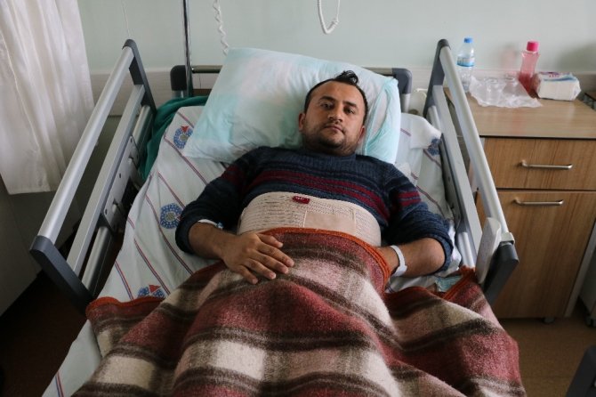 Kahramanmaraş'ta anne ve çocukları 3 metrelik duvardan uçtu