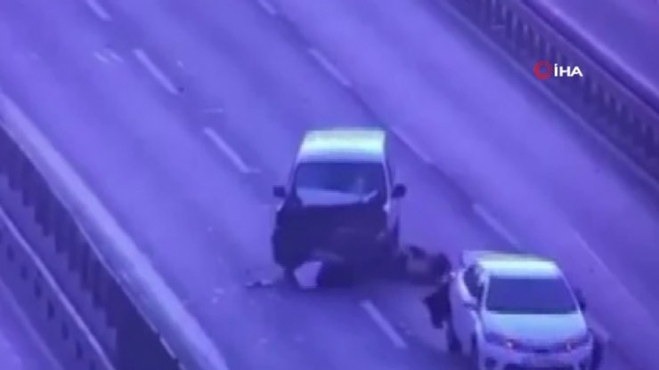 Korkunç kazanın görüntüleri ortaya çıktı