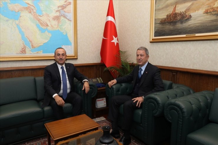 Bakanlıktan kritik görüşmeye ilişkin açıklama