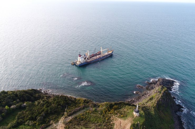 Karaya oturan gemiyi kurtarma çalışmalarında son durum