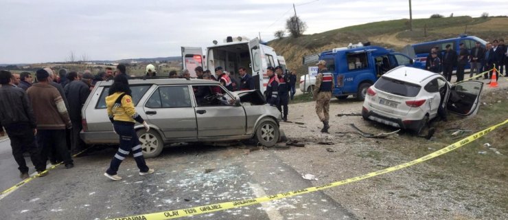 Nişanlısıyla tartışan sürücü felakete yol açtı: 2 ölü