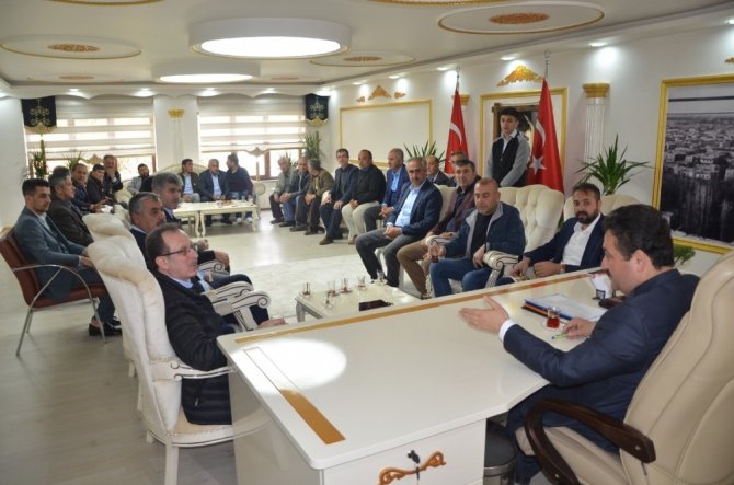 Başkan Gürbüz, Elbistan cazibe merkezi olacak