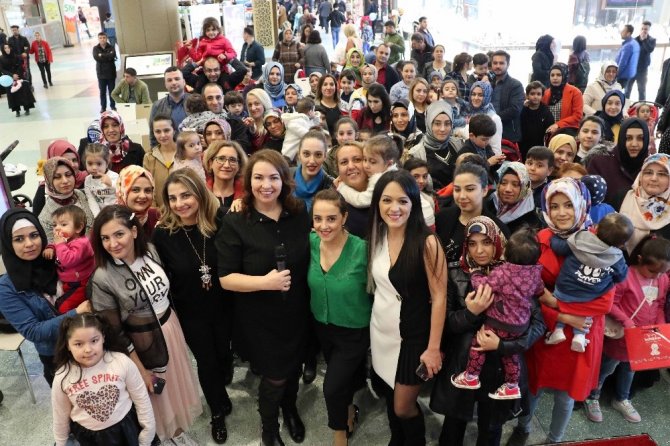 Gezgin Anneler Kahramanmaraşlı kadınlarla buluştu
