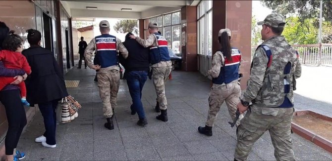 Kahramanmaraş'ta cezaevi firarisi yakalandı
