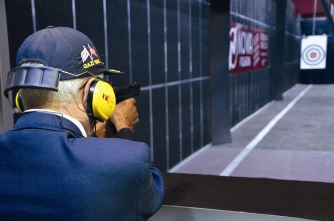 Kahramanmaraş'ta Gaziler 45 yıl sonra ateş ettiler