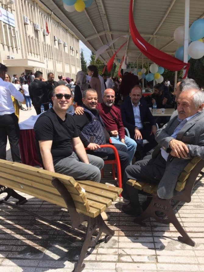 Kahramanmaraş'ta öğrenciler sınav öncesi böyle stres attı