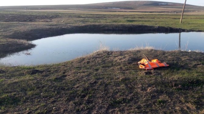 Afşin'de hayvan otlatmaya gitti, cesedi gölette bulundu