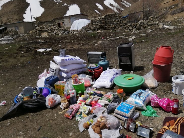 Van’da PKK’ya ait depo ve sığınaklar imha edildi