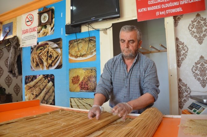 Kahramanmaraşlı tarhanacı Doğan Yılmaz hodri meydan dedi