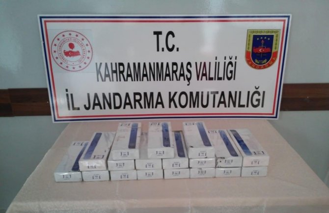 Kahramanmaraş'ta kaçak sigara satan iş yerine ceza yağdı