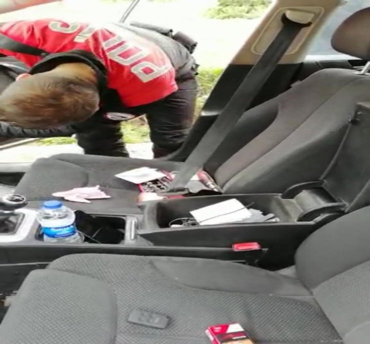 Oyuncak ayıdan tabanca çıktı