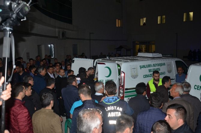 Şanlıurfa’daki kazada ölenlerin cenazeleri memleketlerine getirildi