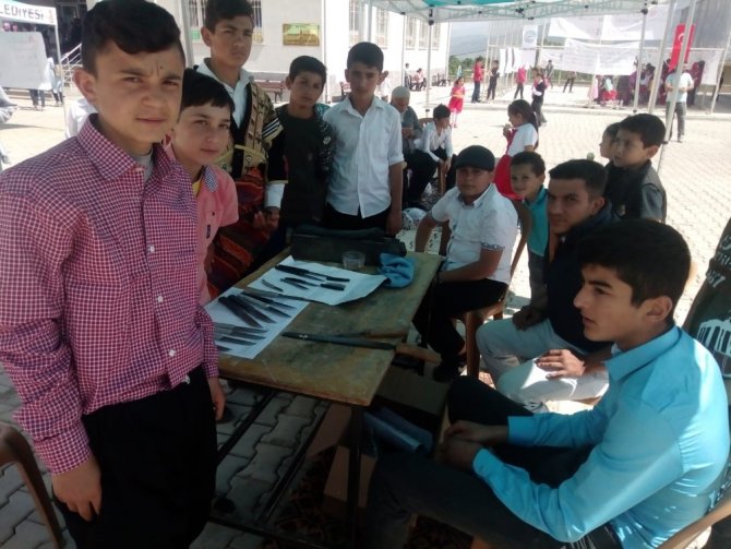 Kahramanmaraş'ta unutulmaya yüz tutmuş meslekler yaşayarak öğreniliyor