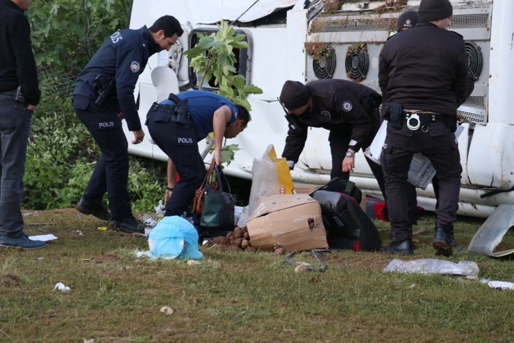 2 kişinin hayatını kaybettiği kazada yaralı sayısı 29'a yükseldi.