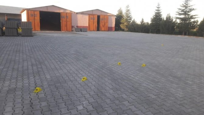 Kahramanmaraş'ta yorgun mermi 12 yaşındaki çocuğu yaraladı