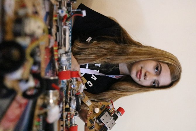 Robotlar Kahramanmaraş’ta yarıştı