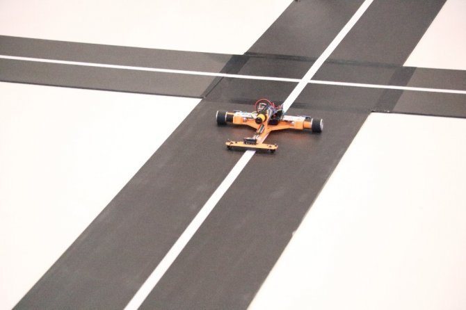 Robotlar Kahramanmaraş’ta yarıştı