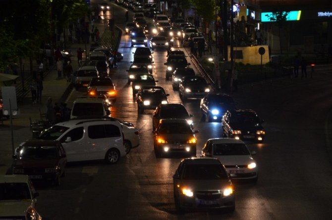 Kahramanmaraş Galatasaray'ın galibiyetini kutladı