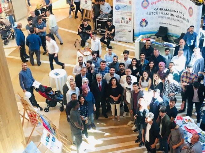 Kahramanmaraş’ta Kariyer Günleri Yapıldı