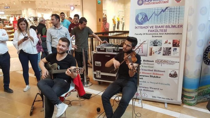 Kahramanmaraş’ta Kariyer Günleri Yapıldı