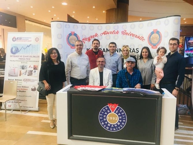 Kahramanmaraş’ta Kariyer Günleri Yapıldı