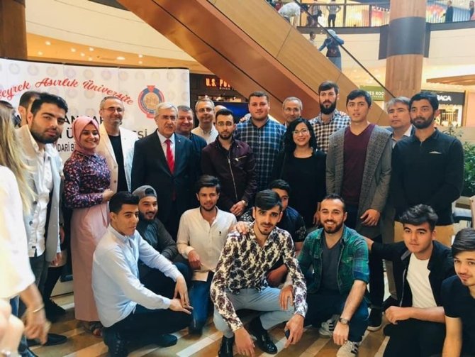 Kahramanmaraş’ta Kariyer Günleri Yapıldı