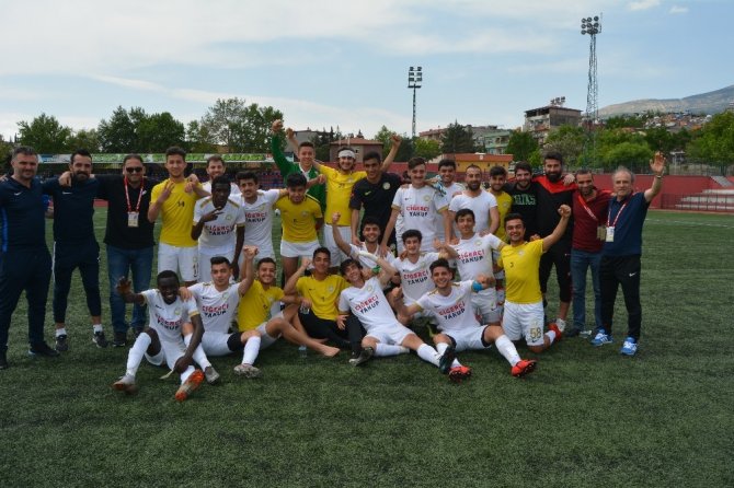 Kahramanmaraş’ta U19 Şampiyonu Talasgücü Belediyespor oldu