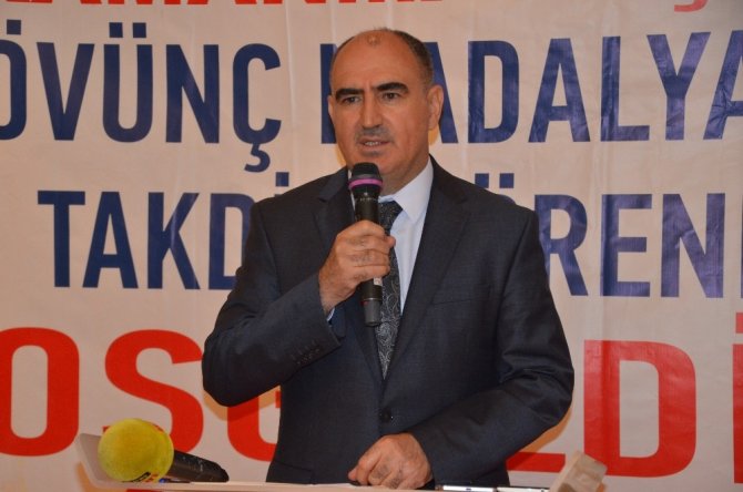 Şehit aileleri ve gazilere Devlet Övünç Madalyası verildi