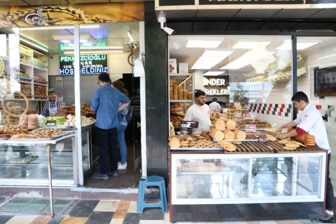 Kahramanmaraş'ta ramazan çörekleri hazır