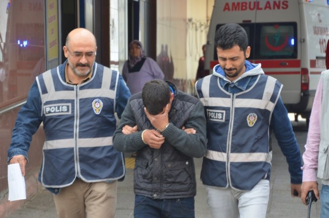 Klima borusunu çalıp hurdacıya satan şüpheli yakalandı