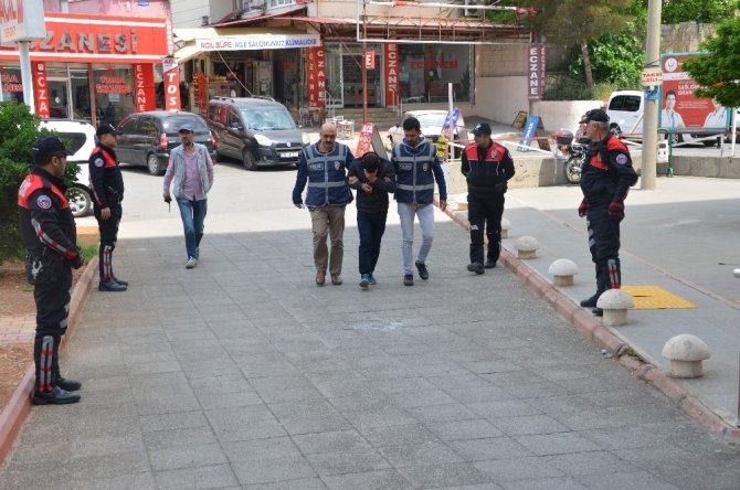 Klima borusunu çalıp hurdacıya satan şüpheli yakalandı