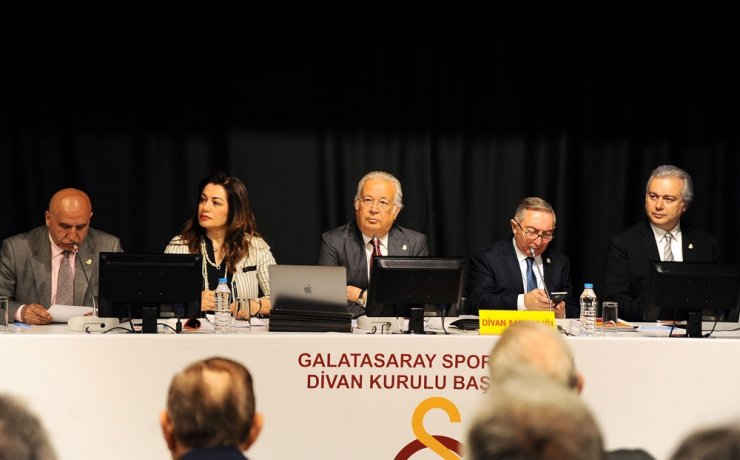 Galatasaray’da mayıs divanı başladı