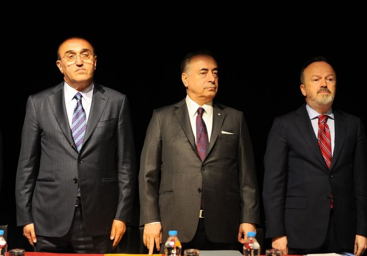 Galatasaray’da mayıs divanı başladı