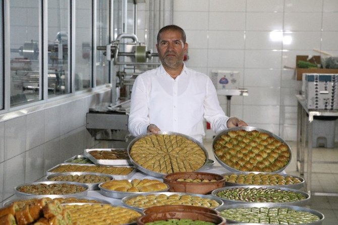 Kahramanmaraş'ta ramazan tatlıları için hummalı çalışma var