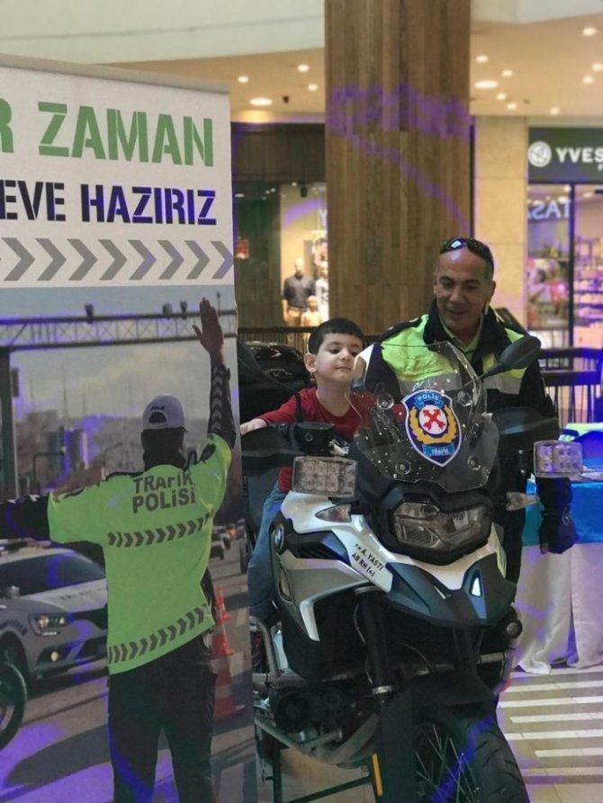 Kahramanmaraş’ta Trafik Haftası kutlanıyor