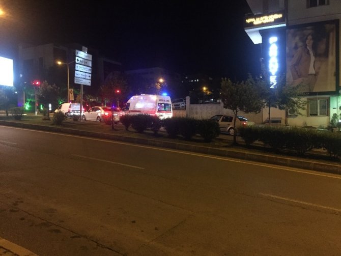 Ters rüzgara kapılan paraşütçü yere çakıldı