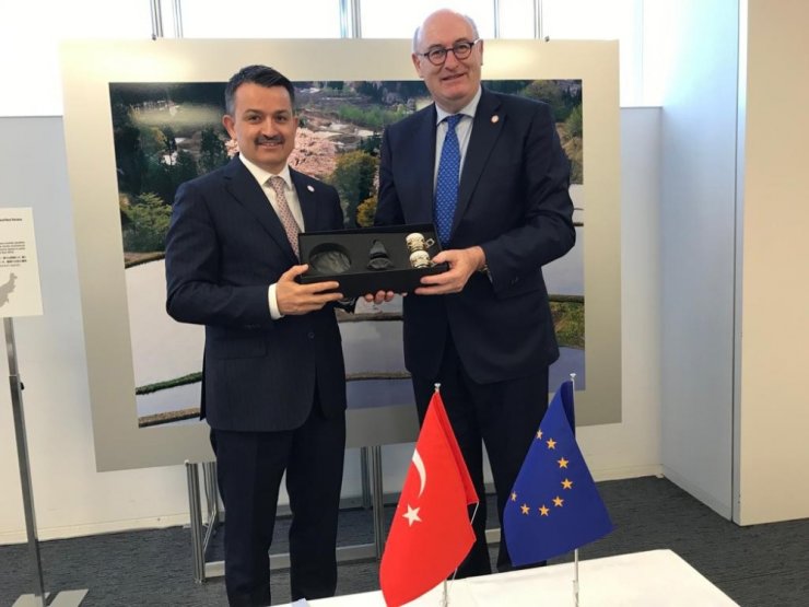 G20 Tarım Bakanları zirvesi Japonya’nın Niigata şehrinde başladı