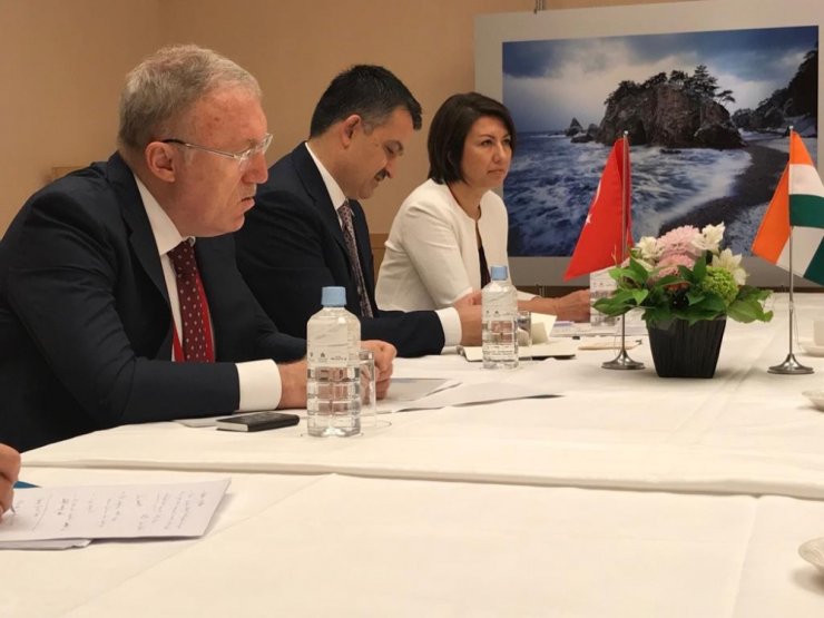 G20 Tarım Bakanları zirvesi Japonya’nın Niigata şehrinde başladı