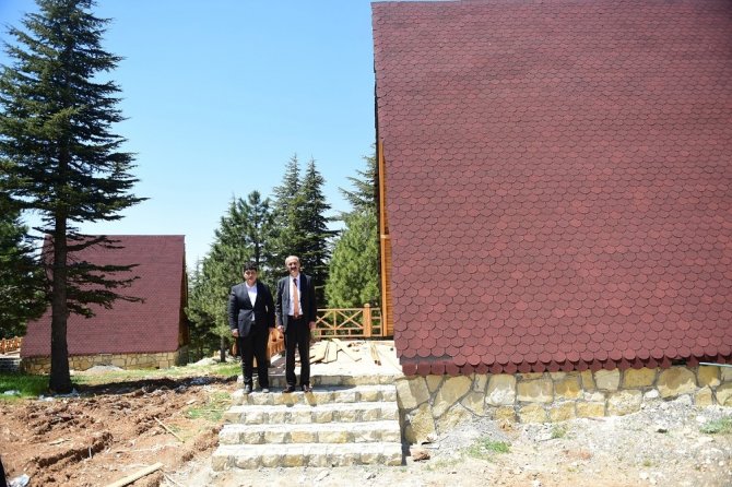 Başkan Okay, Doğa turizmini canlandıracağız